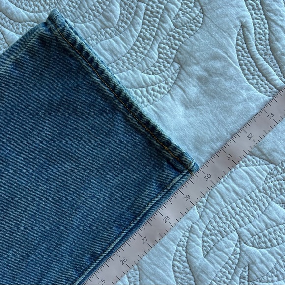 Levi's - 501 Original Fit Jeans - Meet Me at The Greek - Medium Wash - Picture 12 of 12